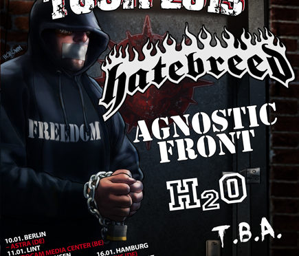 Hatebreed: Persistance Tour 2013