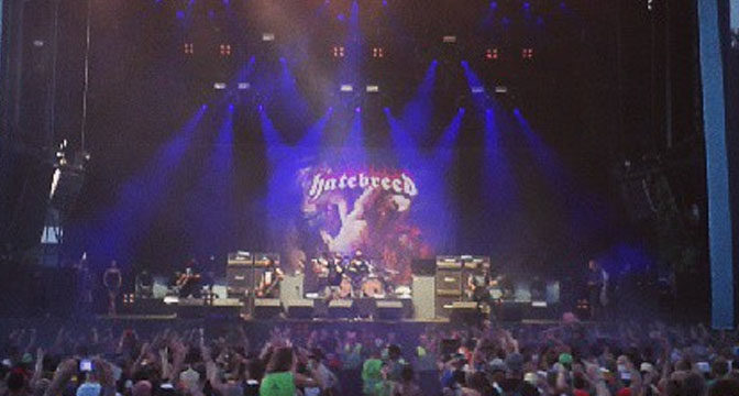 Hatebreed: Summer Tour 2013 – pt.2