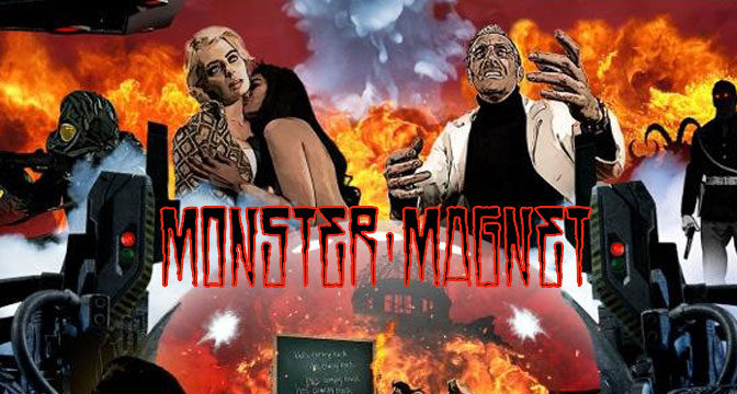 Monster Magnet: Milking The Stars Tour 2015