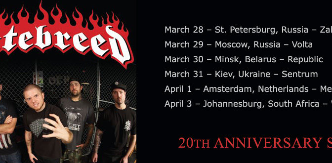 Hatebreed : Spring Tour 2015