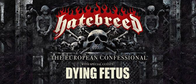 Hatebreed: European Confessional 2017