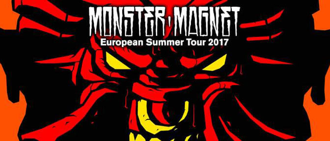 Monster Magnet: Tour 2017