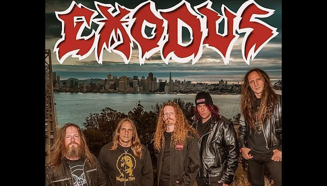 Exodus European Tour 2018